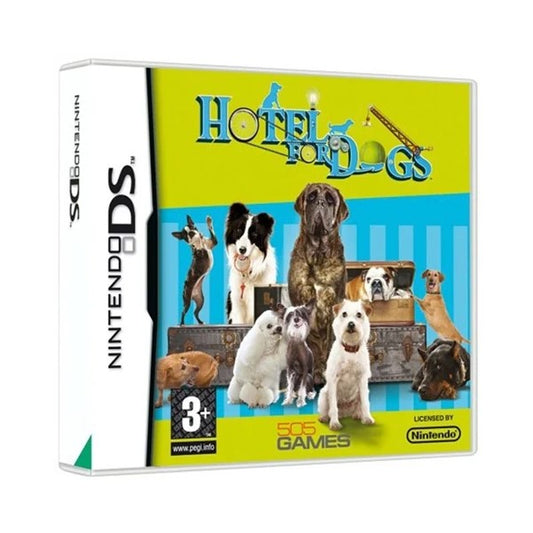 DS - Hotel For Dogs (3+) Preowned