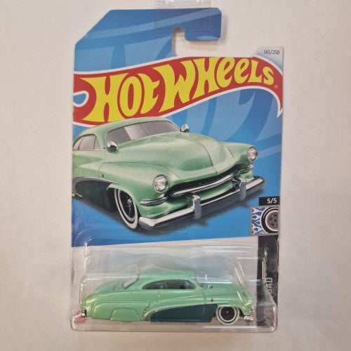Hot Wheels - Rod Squad Hirohata Merc 143/250 [2021] (3+) Preowned