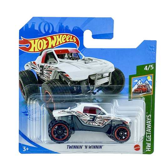 Hot Wheels - Getaway Twinnin' 'N Winnin' Preowned