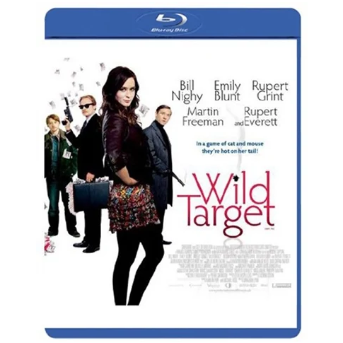Blu-Ray - Wild Target (12) Preowned