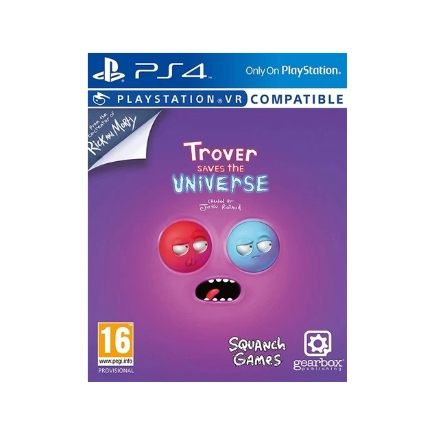 PS4 - Trover Saves The Universe (16) Preowned