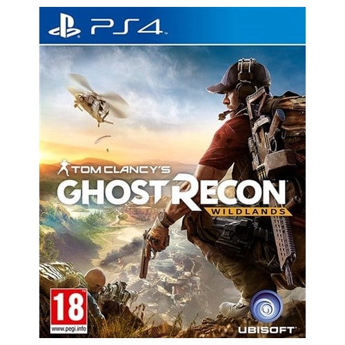 PS4 - Tom Clancy's: Ghost Recon Wildlands (18) Preowned