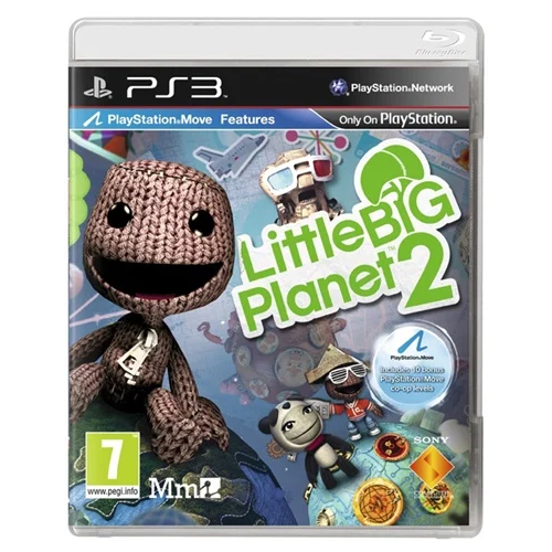 PS3 - Little Big Planet 2 (7) Preowned