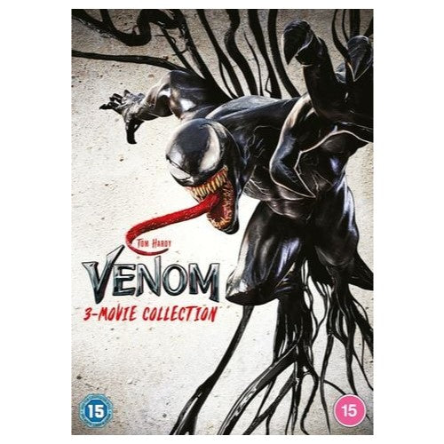 DVD Boxset - Venom 3-Movie Collection (15) Preowned