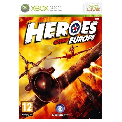 Xbox 360 - Heroes Over Europe (12) Preowned