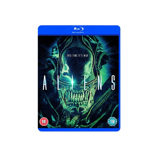 Blu-Ray - Aliens (18) Preowned