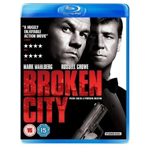 Blu-Ray - Broken City (15) Preowned