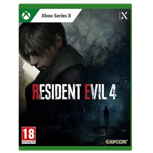 Xbox Series X - Resident Evil 4 Remake (18) Preowned