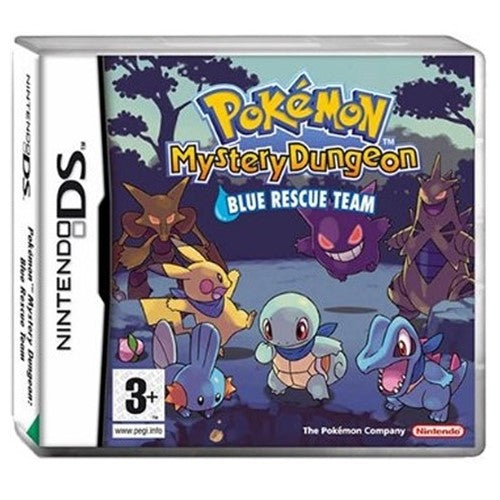 DS - Pokemon Mystery Dungeon: Blue Rescue Team (3+) Preowned