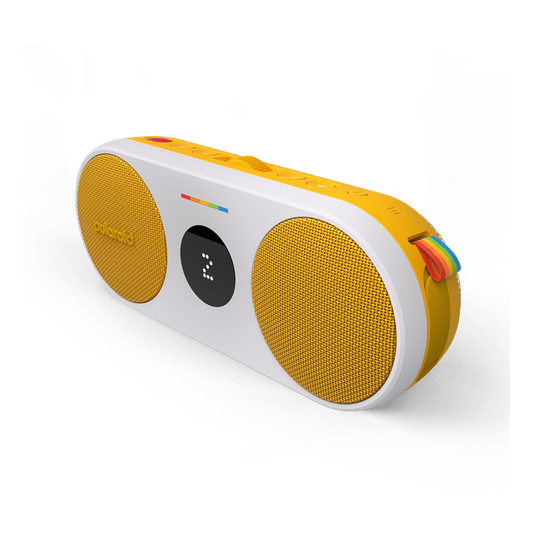 Polaroid P2 Portable Bluetooth Speaker Yellow Grade A Preowned