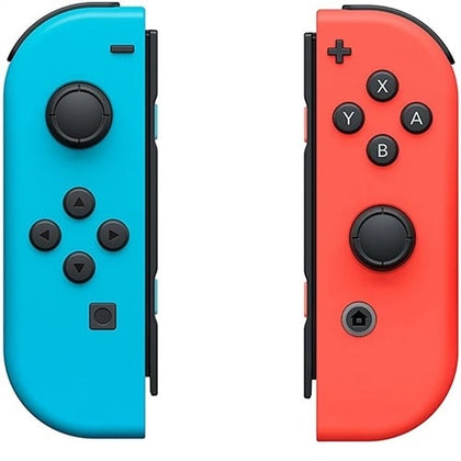 Nintendo Switch Joy-Con Controllers Neon Blue / Neon Red Grade B Preowned