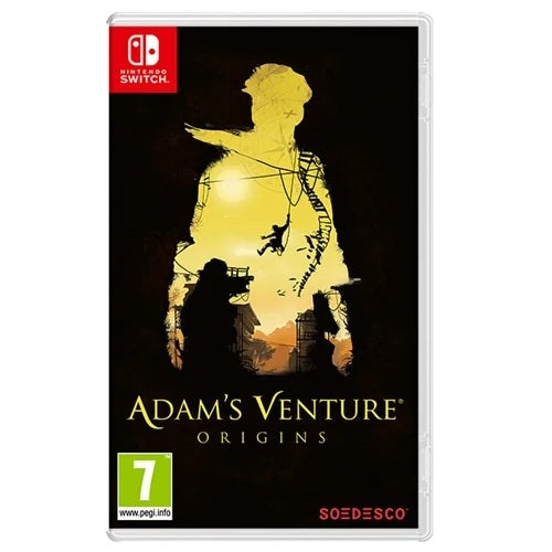 Switch - Adam's Venture Origin (7) Preowned