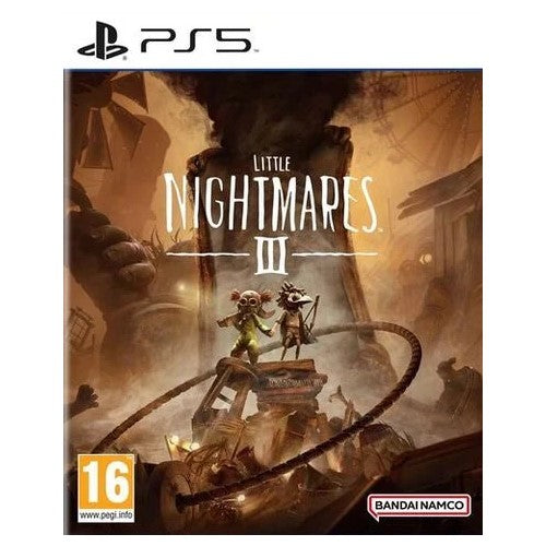 PS5 - Little Nightmares III (16) Preowned