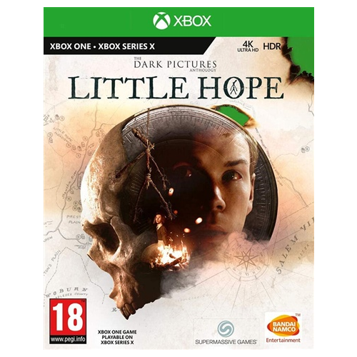 Xbox Smart - The Dark Pictures: Little Hope (18) Preowned