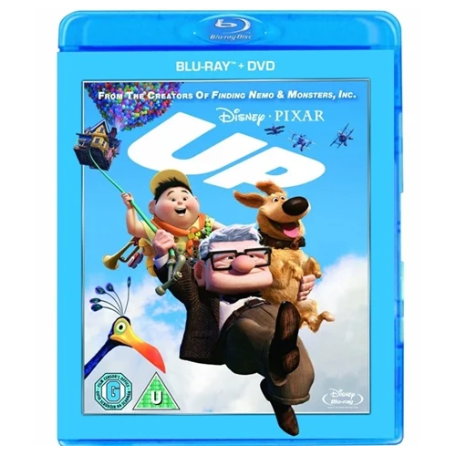 Blu-Ray - Up (3) Preowned