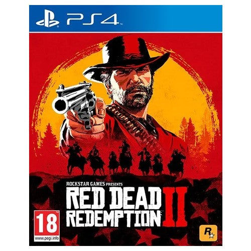 PS4 - Red Dead Redemption II (No DLC) (18) Preowned