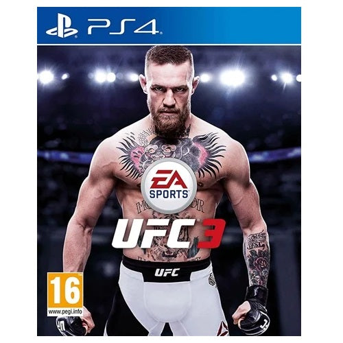 PS4 - UFC 3 (16) Preowned