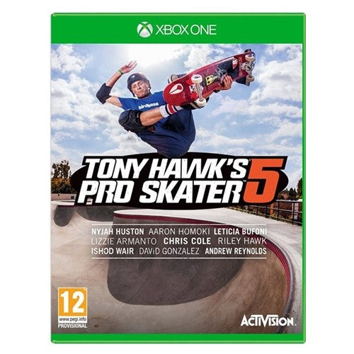 Xbox One - Tony Hawk's: Pro Skater 5 (12) Preowned
