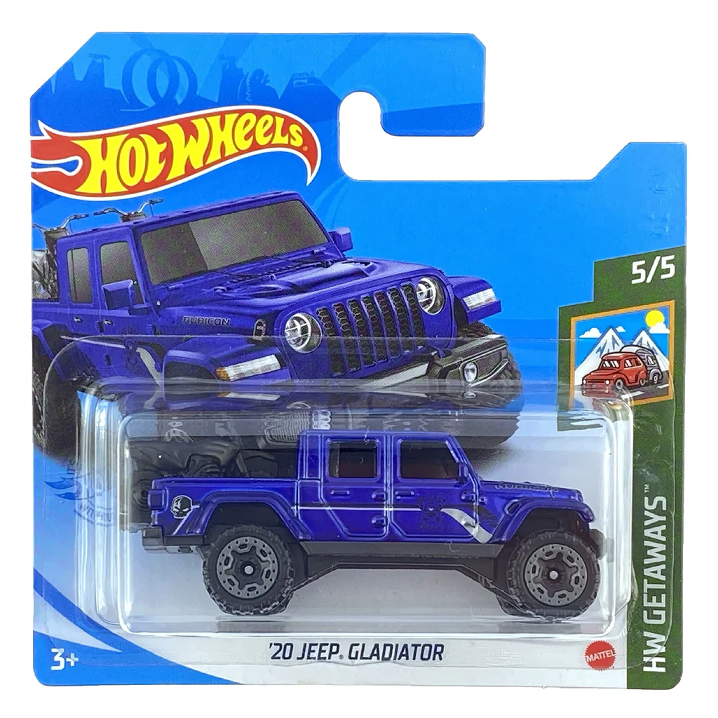 Hot Wheels - Getaway '20 Jeep Gladiator Preowned