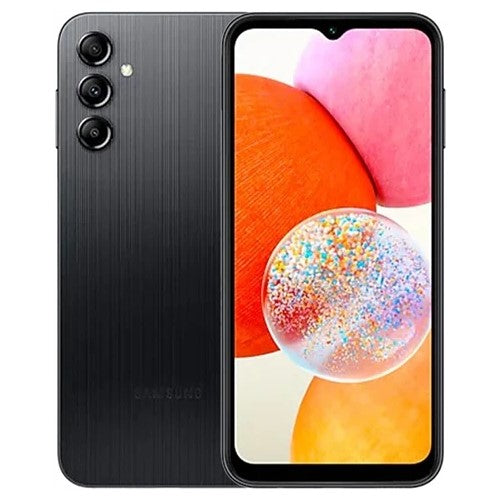 Samsung A14 4GB+128GB Dual Sim Unlocked Black Grade C Preowned