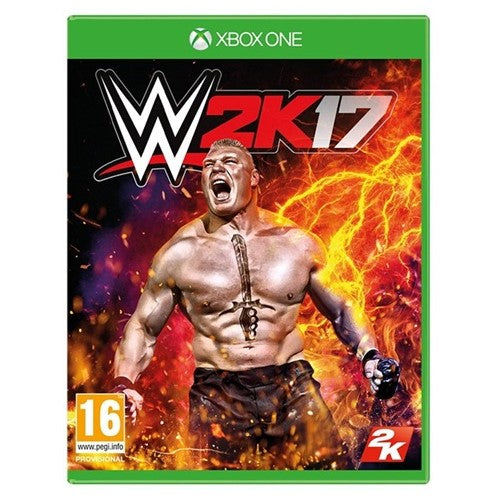 Xbox One - WWE: 2K17 (16) Preowned