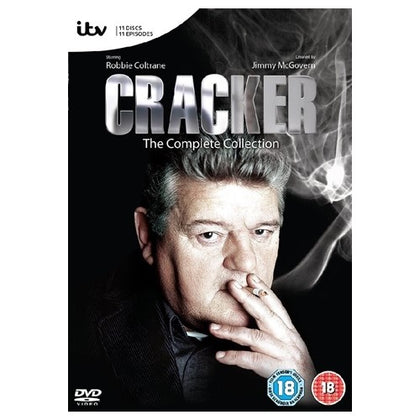 DVD - Cracker The Complete Collection (18) Preowned