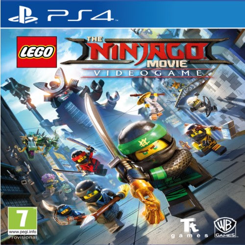 PS4 - LEGO: The Ninjago Movie Videogame (7) Preowned