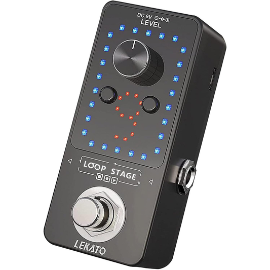 Lekato 9 Loops Loop Station Grade B Preowned