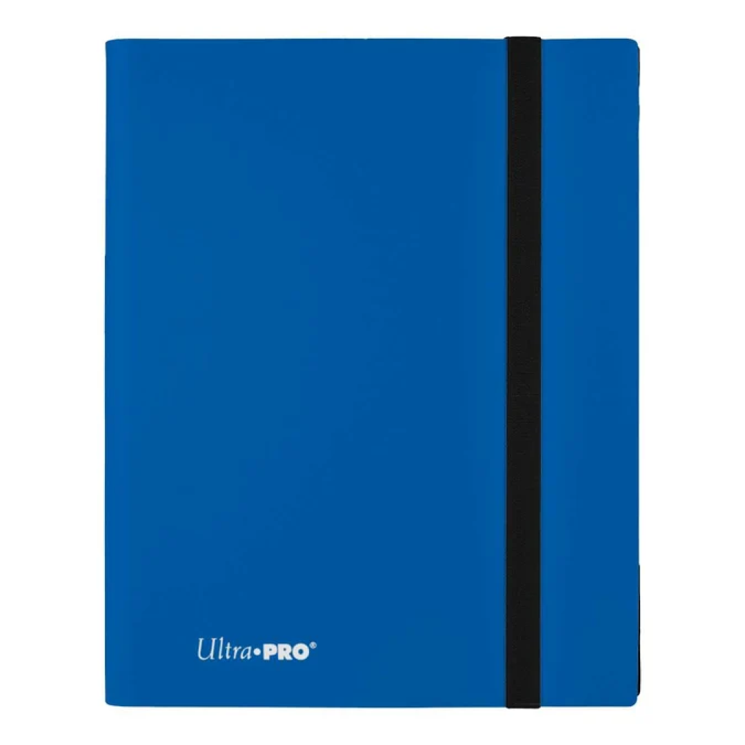 Ultra Pro 9 Pocket Eclipse Binder Portfolio Pacific Blue