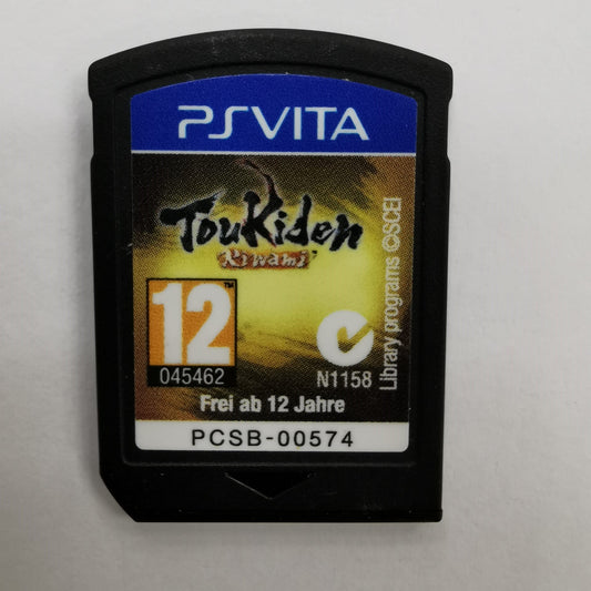 PS Vita - Toukiden Kiwami (12) Unboxed