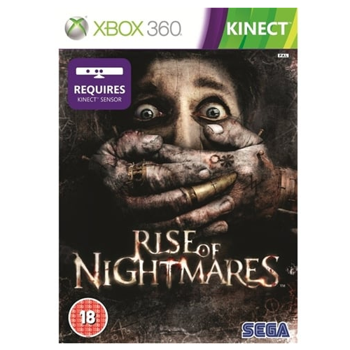 Xbox 360 - Rise Of Nightmares (18) Preowned
