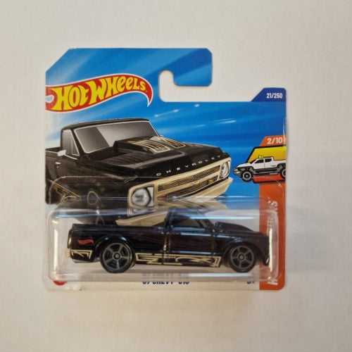 Hot Wheels - HW Hot Trucks 21/250 [2025] '67 Chevy C10 (3+) Preowned