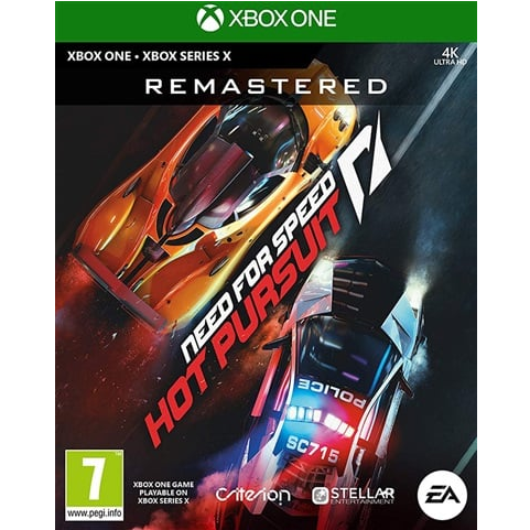 Xbox One - Need For Speed Hot Pursuit Remastered (7) Preowned