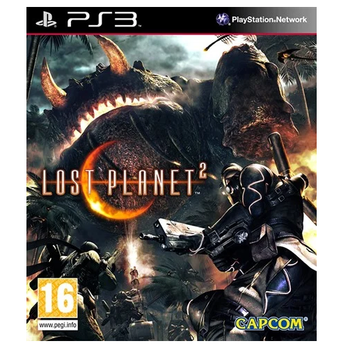 PS3 - Lost Planet 2 (16) Preowned