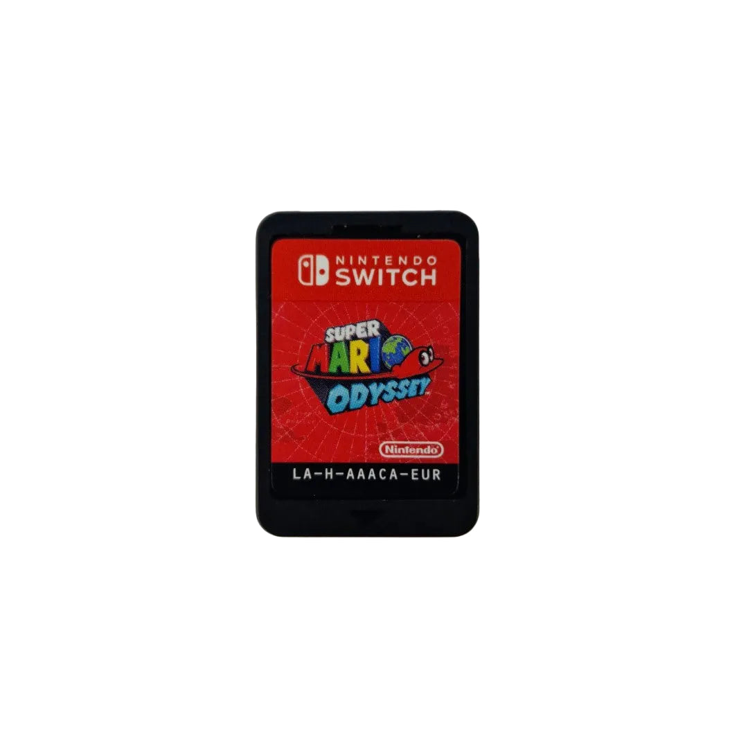 Switch - Super Mario Odyssey Unboxed (7) Preowned