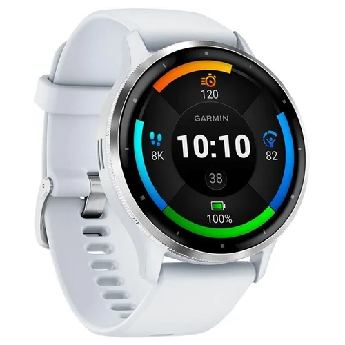 Garmin Venu 3 Silver/Whitestone GPS Smart Watch Grade B Preowned