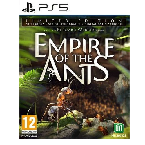 PS5 - Empire Of Ants (7) Preowned