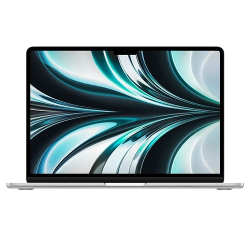 Apple Macbook Air 14.2 (2022) M2 8 Core CPU 8 Core GPU 8GB Ram 256GB SSD 13.6" Silver Grade B Preowned