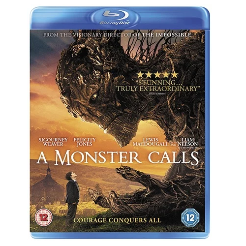 Blu-Ray - A Monster Calls (12) Preowned