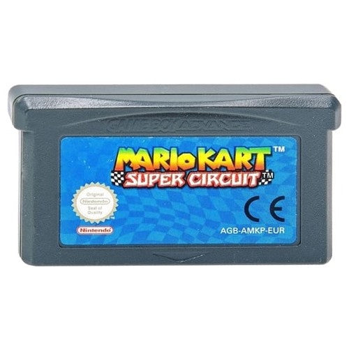 Unboxed Gameboy Advance - Mario Kart Super Circuit Preowned