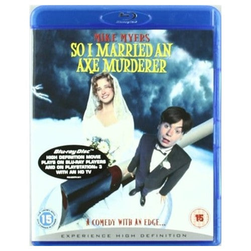 Blu-Ray - So I Married An Axe Murderer (15) Preowned