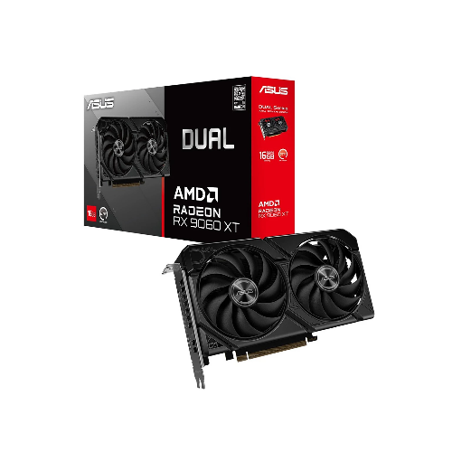 ASUS AMD Radeon RX 9060 XT DUAL 16GB GDDR6 Grade A Preowned