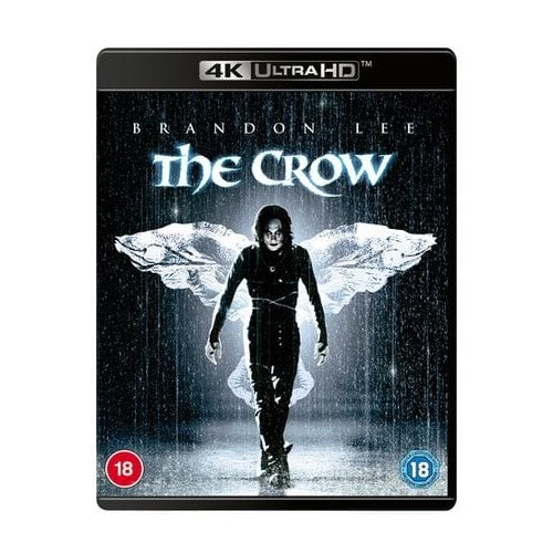 4K Blu-Ray - The Crow [1994] (18) Preowned