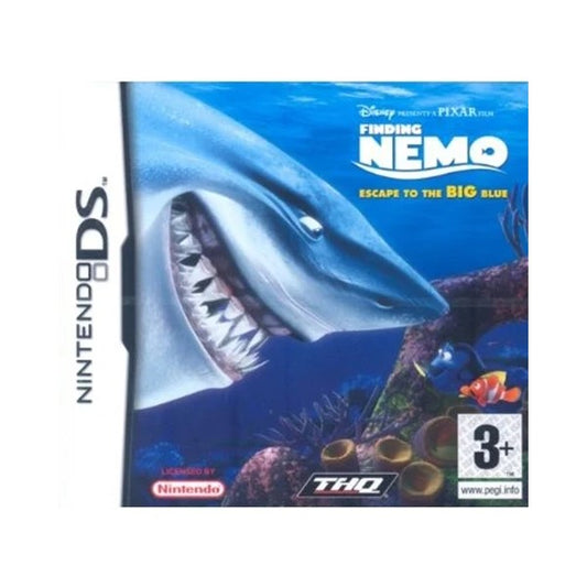 DS - Finding Nemo Escape To The Big Blue (3) Preowned