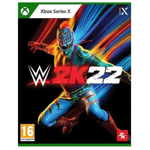 Xbox Series X - WWE 2K22 (16) Preowned