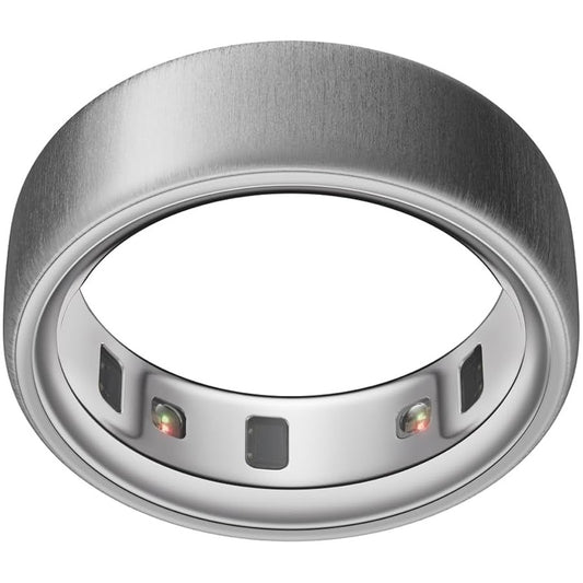 Oura Ring 4 Size 7 Silver Grade B Preowned