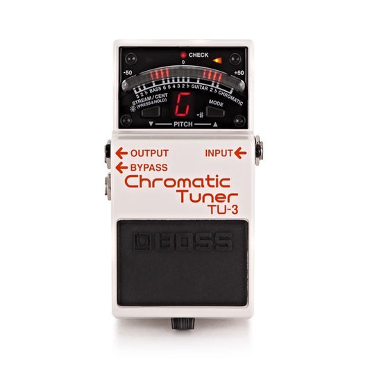 Boss Tu-3 Chromatic Tuner Grade B Preowned