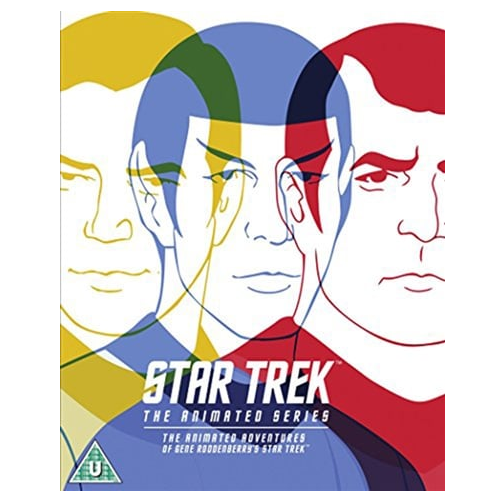 Blu-Ray Boxset - Star Trek The Animated Series (U) Preowned
