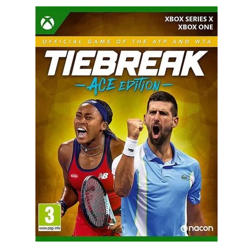 Xbox Smart - Tirebreak: Official Game Of The ATP And WTA (3) Preowned