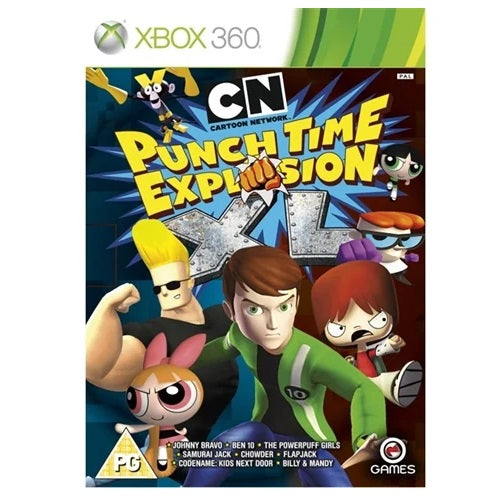 Xbox 360 - Cartoon Network Punch Time Explosion XL (PG) Preowned